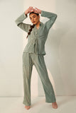 Sage Green Women's Classic Office Co-ord set