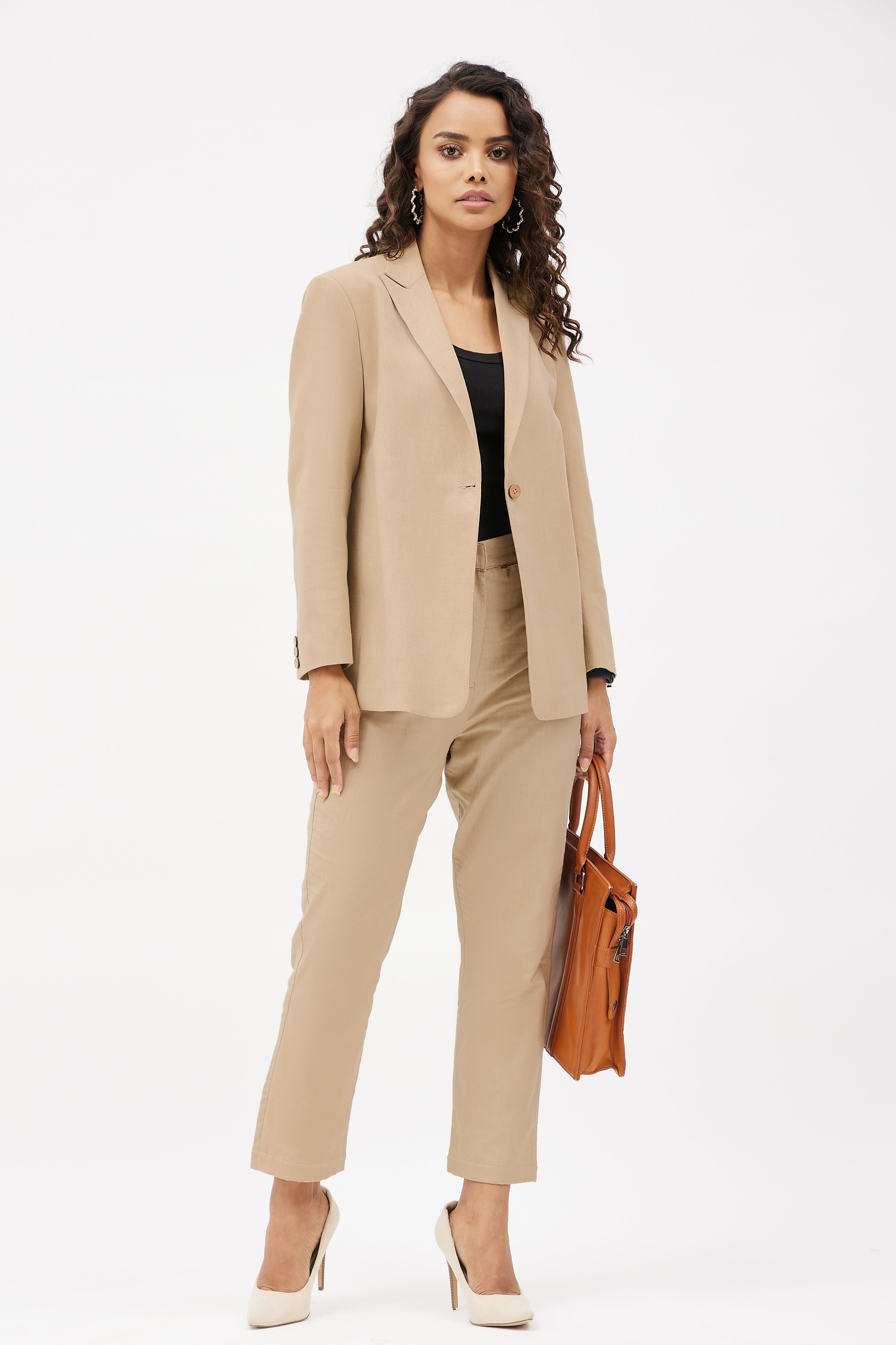 Formal Style Blazer And Trouser Business Suit Set  Stylesplash