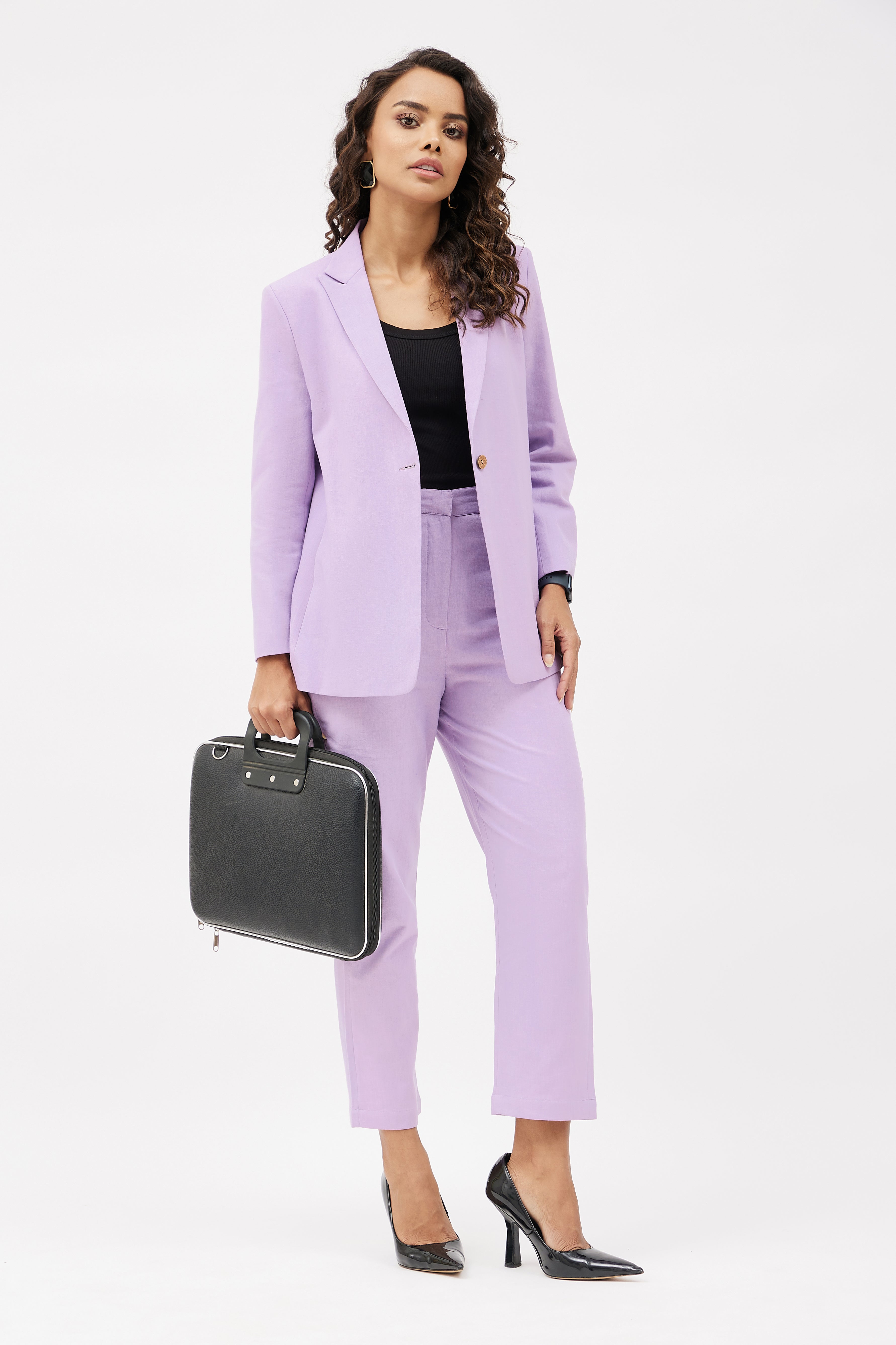 Womens Plus Tailored Suit Trousers  Boohoo UK