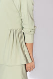 Side Pleate Shirt