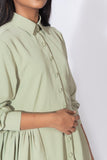 Side Pleate Shirt