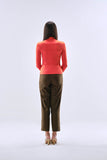 Brown Formal trouser 