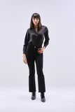 Black trouser for women