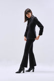 Flared trousers for ladies