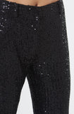 Classic Women's Black Sequin Pants