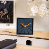 Elegance Royal Blue - Concrete Table Clock