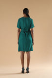 Dark Green Dress for Workwear