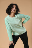 Cotton Mint Green Everyday Blouse