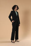 Classic Black Women's Suit