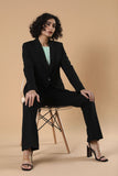 Classic Black Women's Suit