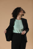 Cotton Mint Green Everyday Blouse