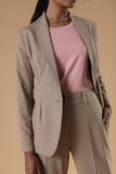 brown blazer for ladies