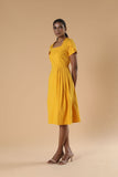 Yellow dress by Qua