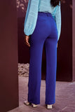 Blue Formal Trousers 