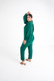 Qua Green co-ord set