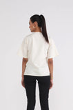 White formal blouse for women