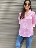 Satin Women's Work Shirt