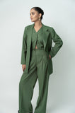 Three-Piece Workwear Suit for Ladies