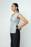 Grey top for women