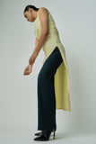 Yellow Qua Convertible Maxi Dress