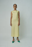 Yellow Qua Convertible Maxi Dress