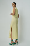 Yellow Qua Convertible Maxi Dress