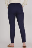 Blue Formal Trouser for Women