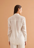 Elegant Solid Regular Long sleeve Shirt