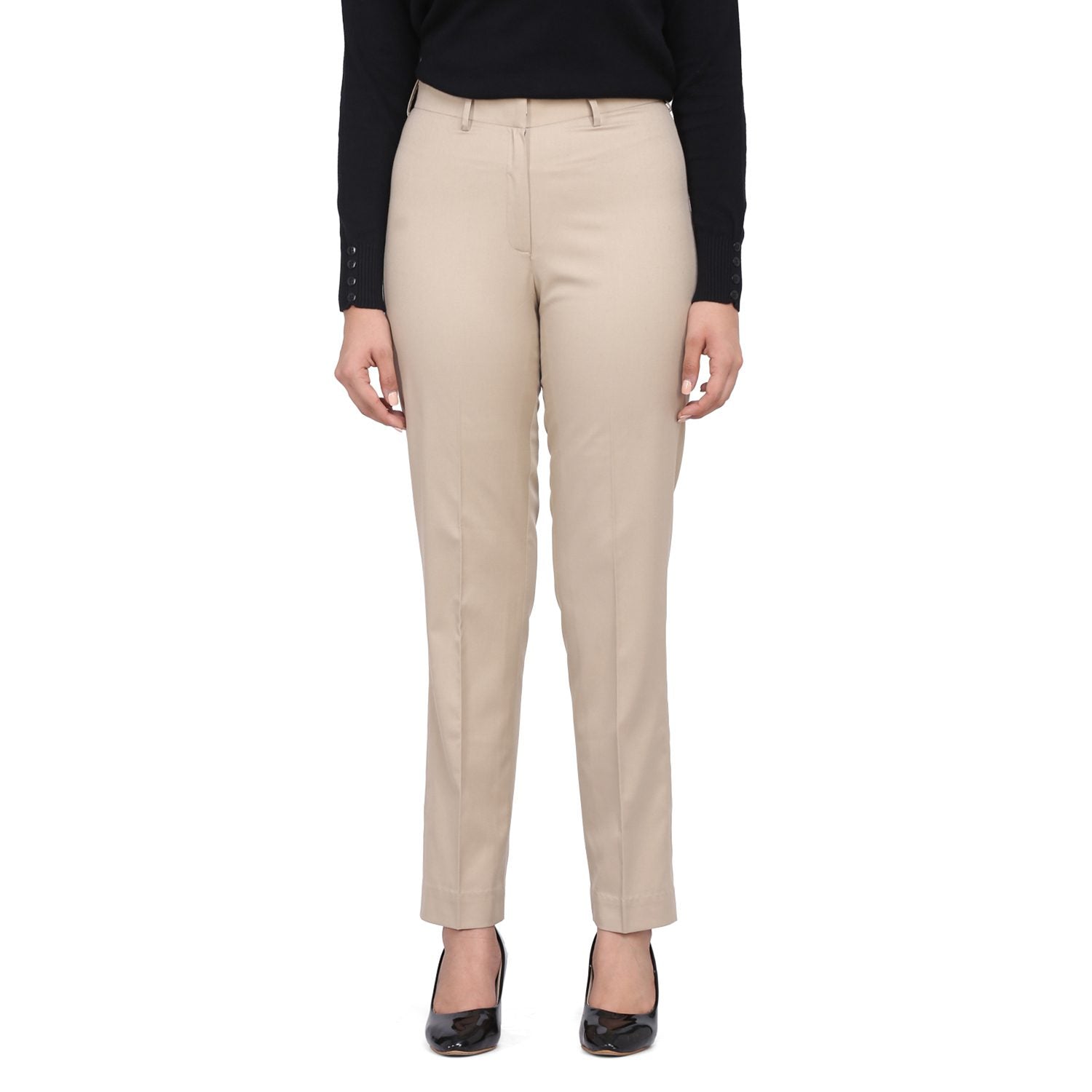 Womens Max Mara beige Fatina Pressed-Pleat Trousers | Harrods #  {CountryCode}