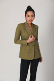 Green suits for women 