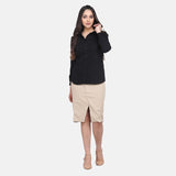 Plus Size Black Shirt