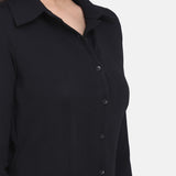 Buttoned up Black Shirt