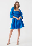 Ladies Mini Dress with detachable sleeves