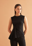 Sleeveless Women's Office Formal Top