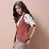 Entrepower's Classic Waistcoat with Angular Hem