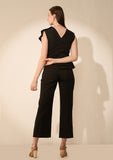 Women Solid Regular Fit Jumpsuit