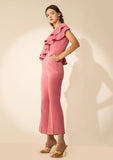 Women Solid Regular Fit Jumpsuit