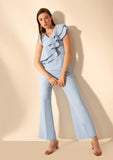 Women Solid Regular Fit Jumpsuit