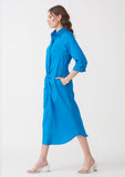 Pure Cotton Comfortable Midi Dress for Women