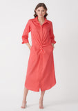 Pure Cotton Comfortable Midi Dress for Women