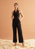 Office Party Women's Sleeveless Jumpsuit