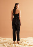 Office Party Women's Sleeveless Jumpsuit