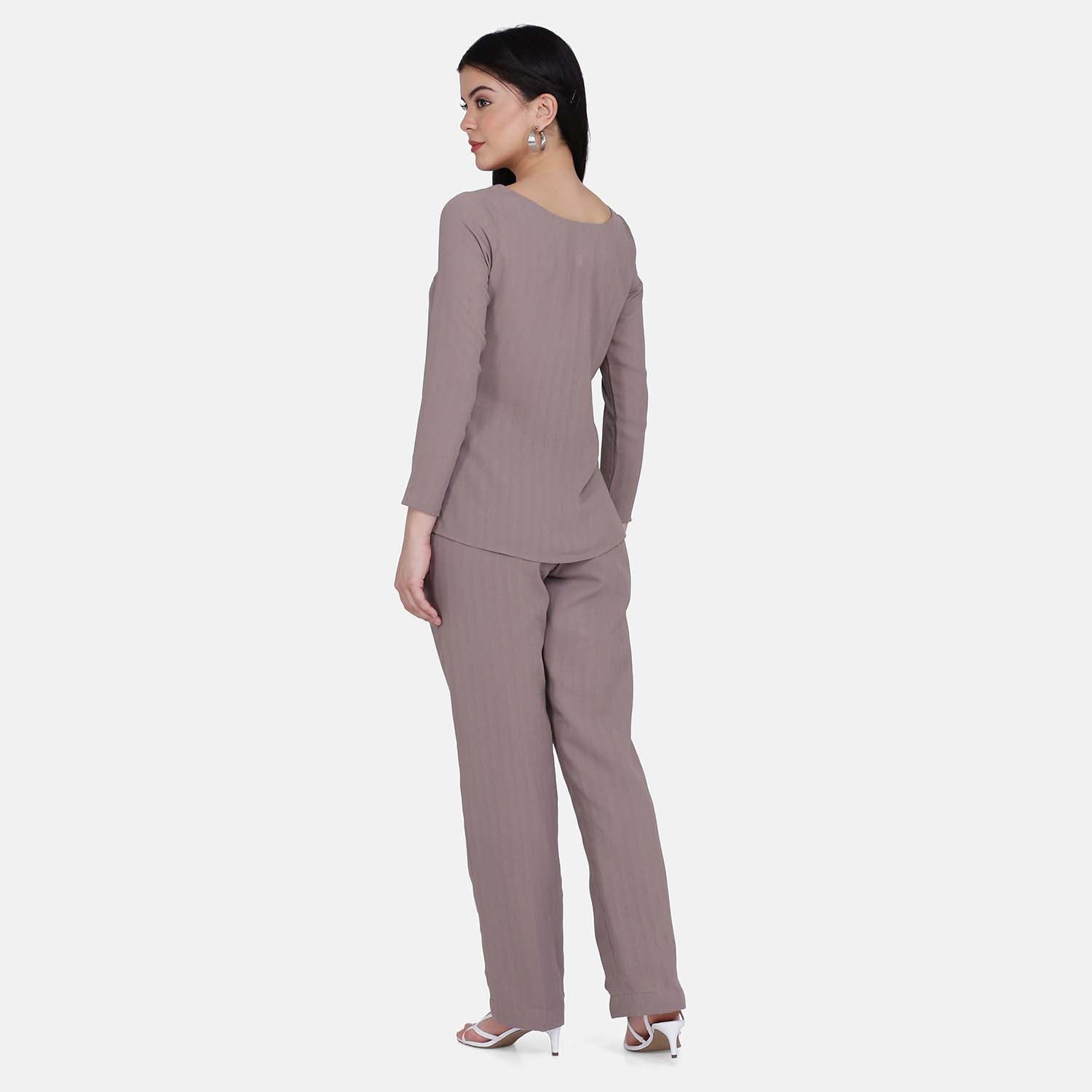 New Purple Uniform Designs women suits with Pant Office Business Trouser  Wear | eBay