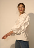 Elegant white shirt for women