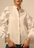 Amoshi classic white statement shirt