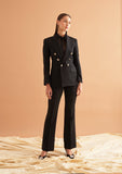 Women's classic Black suit